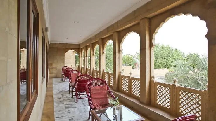 Best view of Rang Mahal Jaisalmer hotel room, amenities, and facilities